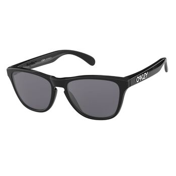 Frogskins XS Gray - Polished Black solbrille