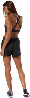Wor Knit Woven shorts dame