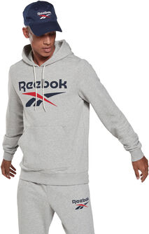 Reebok Identity Big Logo Hoodie hettegenser herre