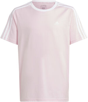 Essentials 3-Stripes Cotton Loose Fit Boyfriend t-skjorte junior