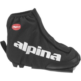 burst Sælger Centrum Alpina | Touring skoovertrekk junior | Vintersport | Svart | INTERSPORT.NO