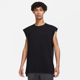 Nike, Yoga Dri-FIT Tank teknisk t-skjorte herre, Singlet, Svart