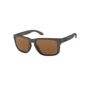 Holbrook XL Prizm™ Tungsten Polarized - Woodgrain solbriller