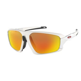 Field Jacket Prizm™ Ruby - Matte White sportsbriller