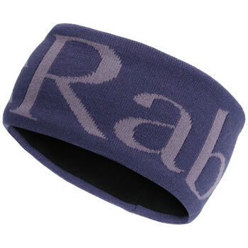 Knitted Logo Headband pannebånd