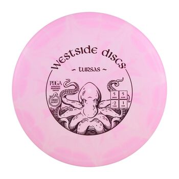 Origio Midrange Burst Tursas frisbeegolf disk