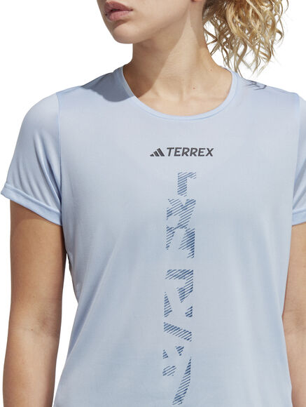 Terrex Agravic Trail Running trenings-T-skjorte dame