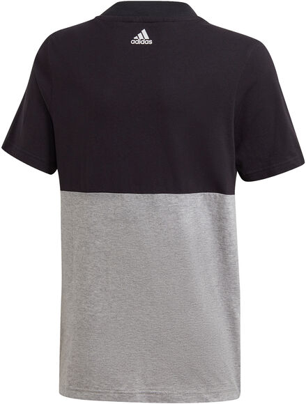  Linear Colorblock t-skjorte junior