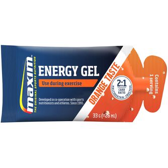 Instant Energy Gel 33G Orange karbohydratgel
