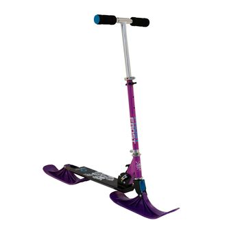 Purple Kick snøsparkesykkel junior