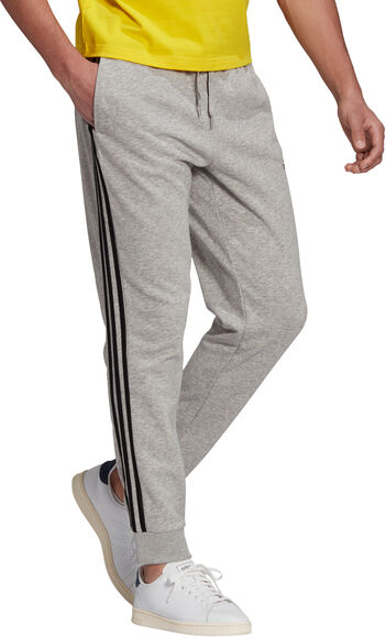 Essentials French Terry Tapered Cuff 3-Stripes joggebukse herre