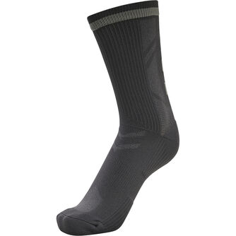 | Elite Indoor Sock Low Pa treningssokk | Sokker | Grå | INTERSPORT .NO