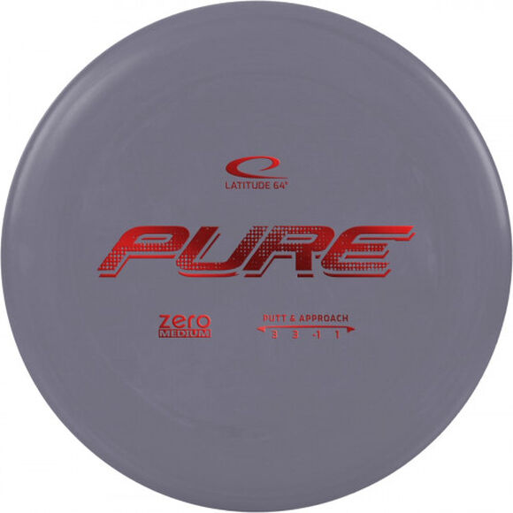 Zero Medium Putter Pure 173+ frisbeegolf disk