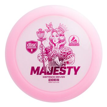 Active Premium Driver Majesty frisbeegolf disk