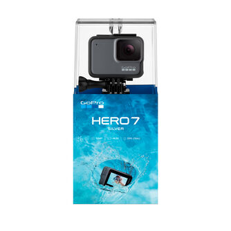 Hero 7 Silver Bundle actionkamera m/ minnekort