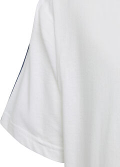 Essentials 3-Stripes Cotton Loose Fit Boyfriend t-skjorte junior