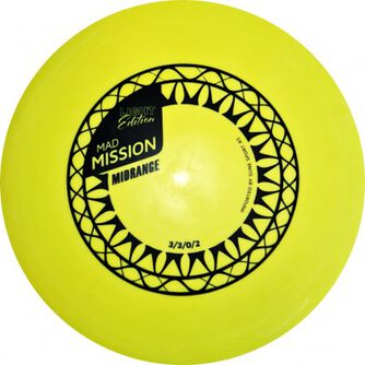 Mad Mission Midrange frisbeegolf disk