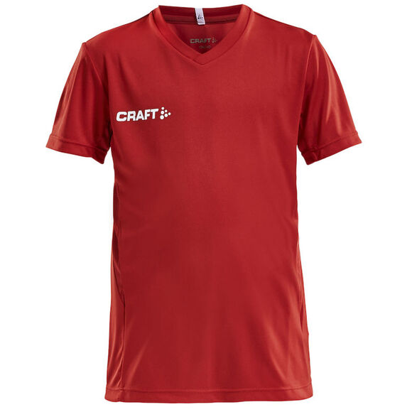 Squad Jersey Solid teknisk t-skjorte junior