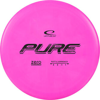 Zero Medium Putter Pure 173 g+ frisbeegolf disk