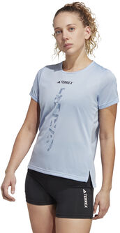 Terrex Agravic Trail Running trenings-T-skjorte dame