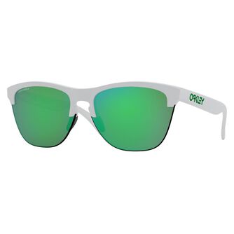 Frogskins Lite Matte White - Prizm™ Jade solbriller