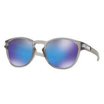 Latch Prizm™ Sapphire Polarized - Matte Grey Ink solbriller