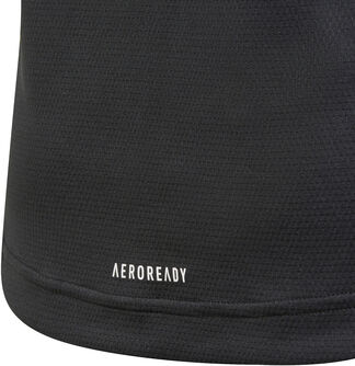 Aeroready 3-Stripes teknisk t-skjorte junior