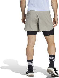 Designed for Running 2-in-1 shorts herre