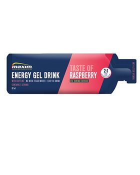 Energy Gel Drink Raspberry energidrikk