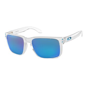 Holbrook XL Prizm™ Sapphire Polarized - Polished Clear solbriller