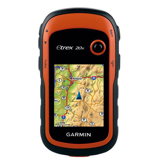 eTrex 20x Vest Europa GPS