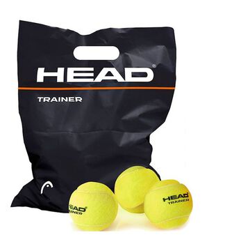 72B Head Trainer Polybag tennisball