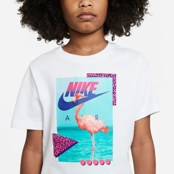 Sportswear Beach Flamingo t-skjorte junior