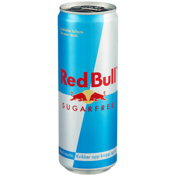 Sukkerfri energidrikk 250 ml