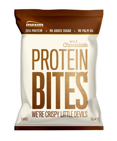 Protein Bites Milk Chocolate proteinbiter