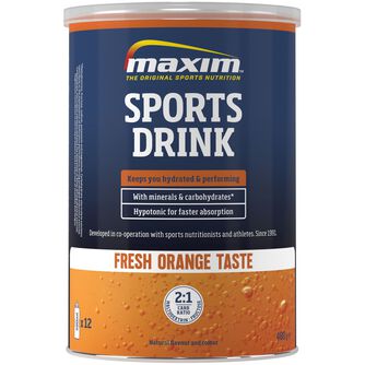 Sports Drink 480 g Orange energidrikk