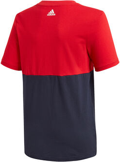  Linear Colorblock t-skjorte junior