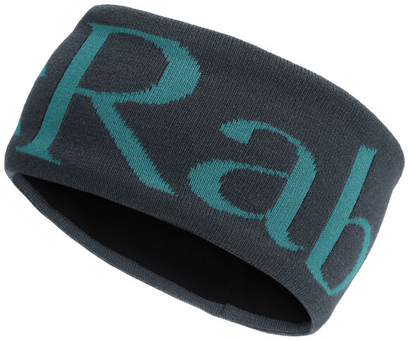 Knitted Logo Headband pannebånd