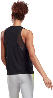 Lightweight Two-in-One Tank Top singlet dame