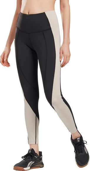Lux High-Rise Colorblock tights dame