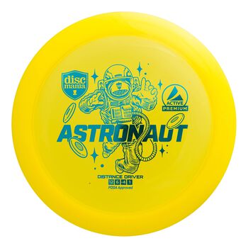 Active Premium Driver Astronaut frisbeegolf disk
