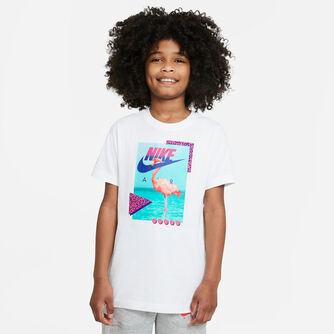 Sportswear Beach Flamingo t-skjorte junior