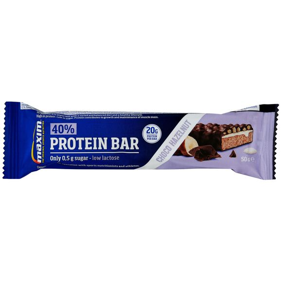 40 % Choco Hazelnut proteinbar