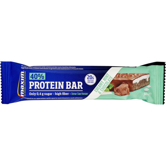 40 % Mint & Choco proteinbar