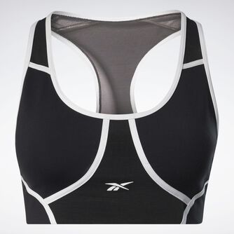 Lux Racer Colorblocked Padded Bra sports-BH dame